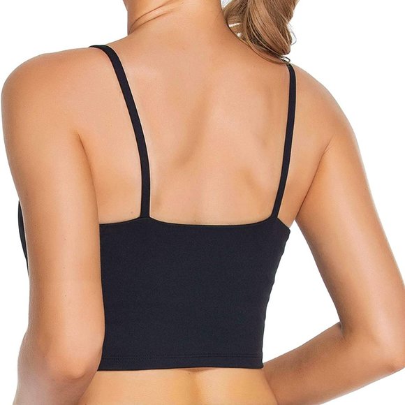 LEMEDY Padded Shelf Bra Sports Workout Crop Top  🏋🏻  NEW WITH TAGS! - Picture 5 of 7